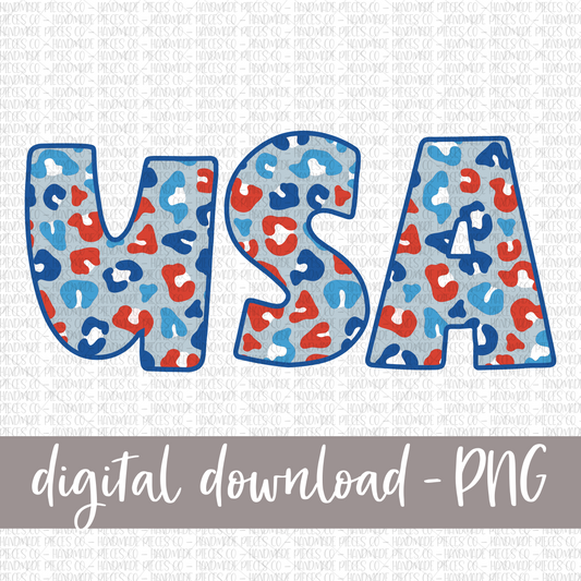USA Leopard - Digital Download