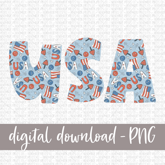 USA Patriotic Mix - Digital Download