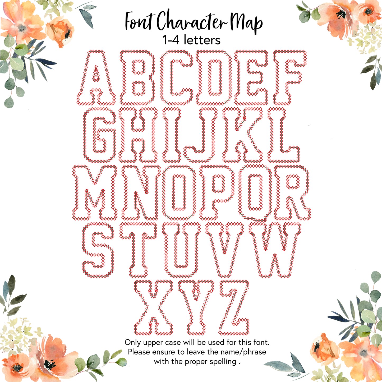 Create Your Own Embroidered Applique, Diamond Stitch Garment - Adult