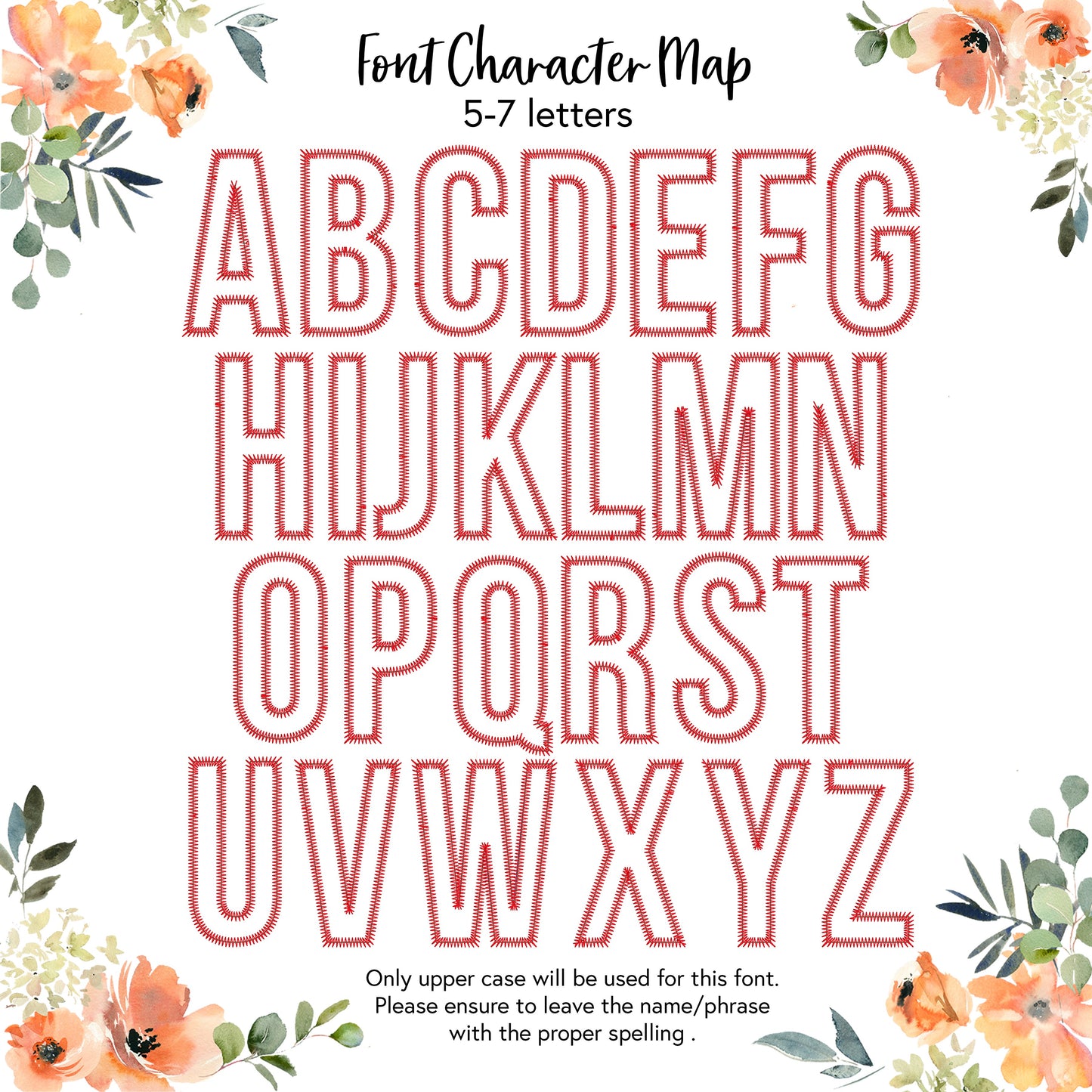 Create Your Own Life Embroidered Appliqué Garment - Adult