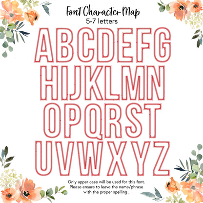 Create Your Own Life Embroidered Appliqué Garment - Adult