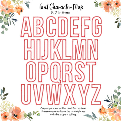 Create Your Own Embroidered Applique, Diamond Stitch Garment - Adult