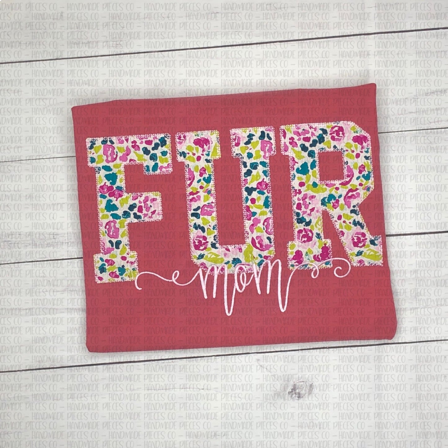 Fur Mom Embroidered Garment - Adult