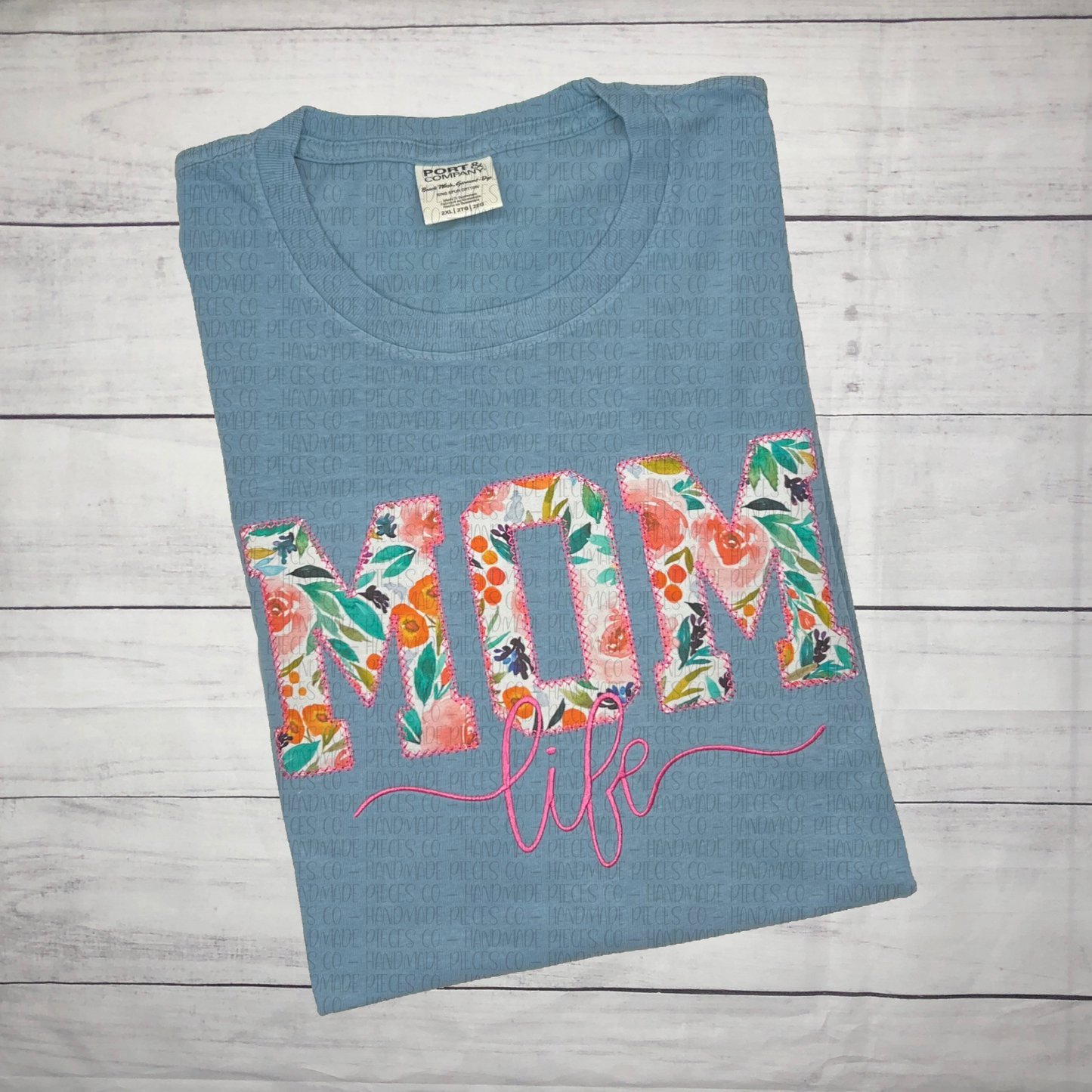 Create Your Own Life Embroidered Appliqué Garment - Adult