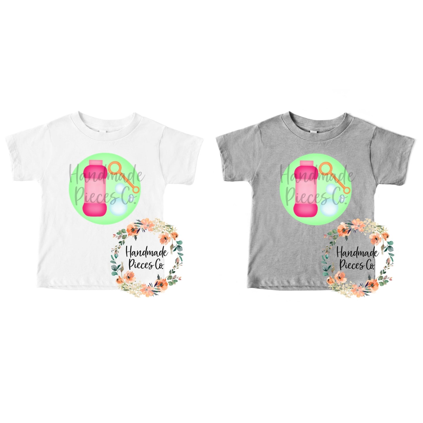 Bubbles. Pink - Sublimation or HTV Transfer