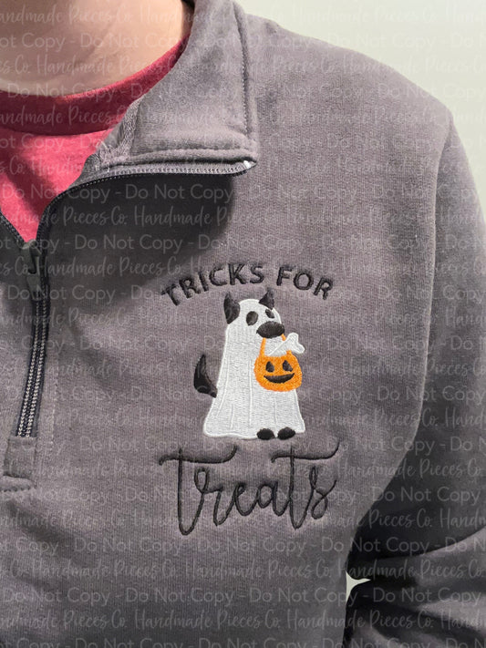 Tricks for Treats Embroidered Garment - Adult