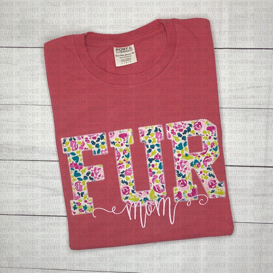Fur Mom Embroidered Garment - Adult
