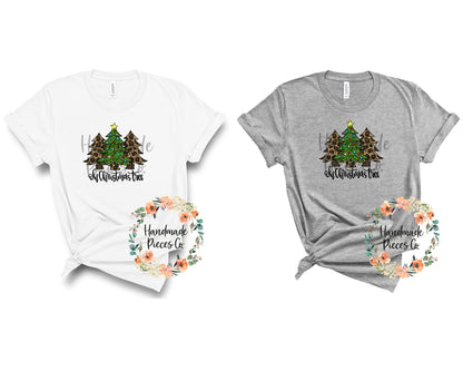 Oh Christmas Tree, Christmas Tree Trio - Sublimation or HTV Transfer