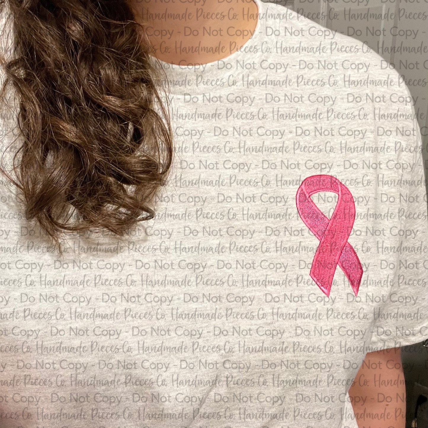 Awareness Ribbon Embroidered Garment - Adult