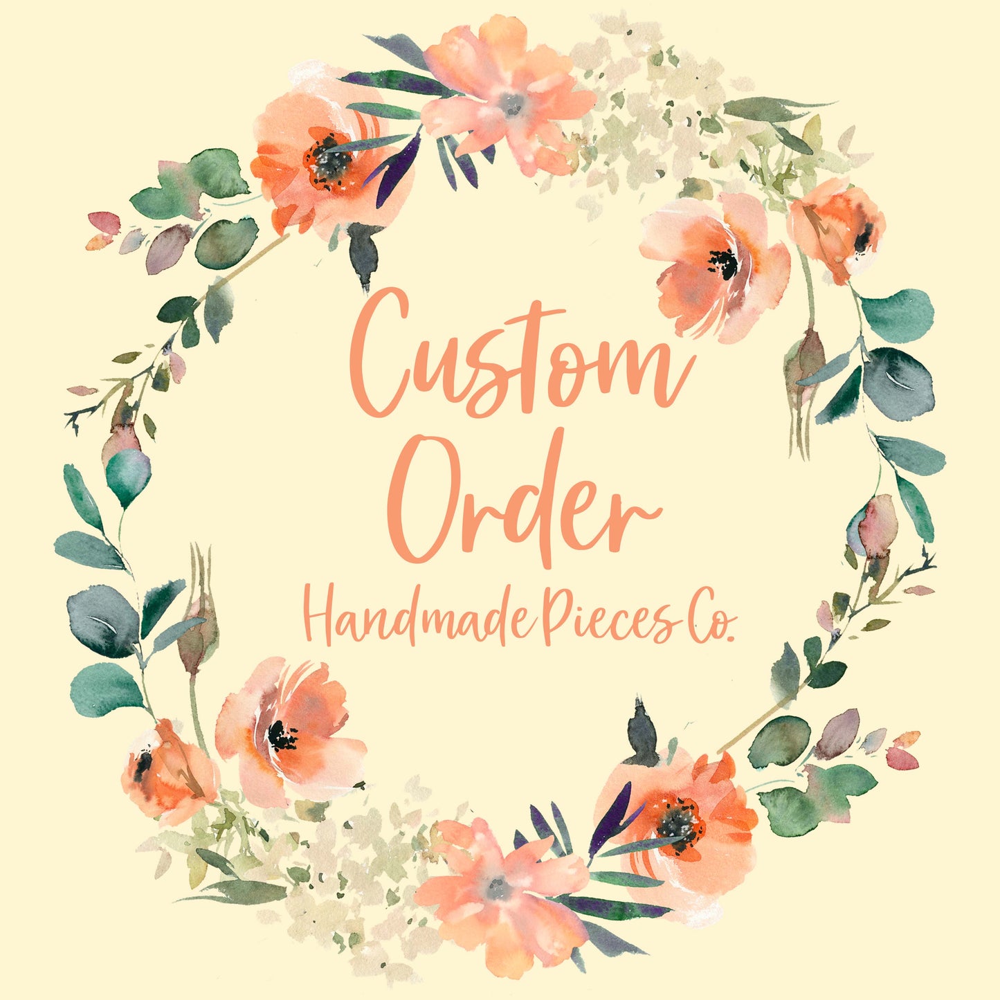 Custom Order for Meredith
