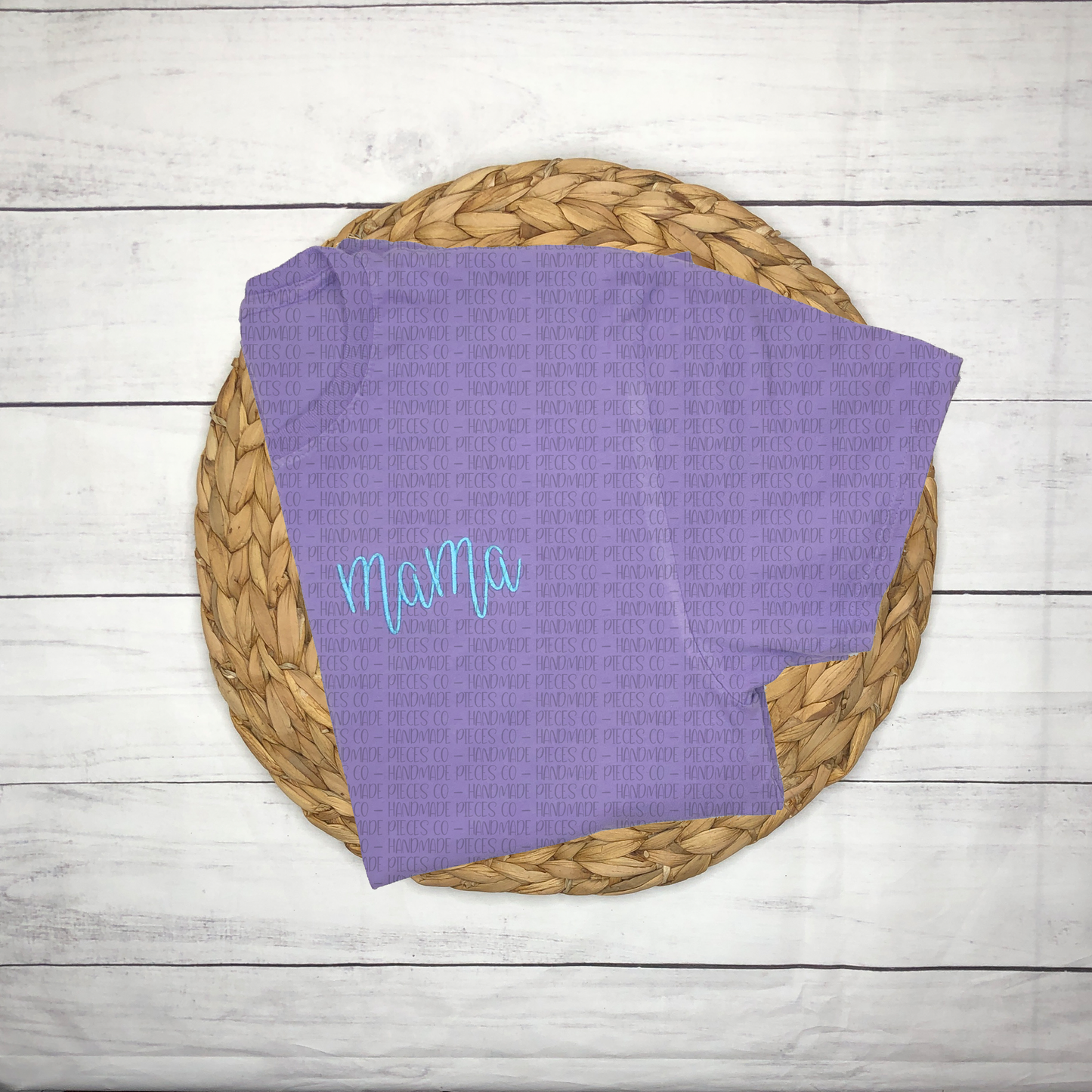 Custom Name Embroidered Garment - Adult