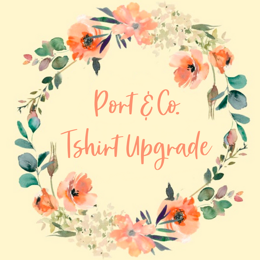 Port & Co. Garment Dyed Upgrades