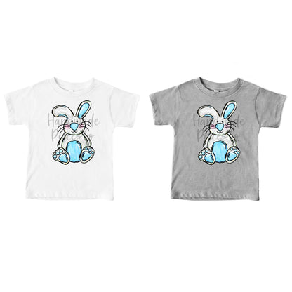 Bunny Blue - Sublimation or HTV Transfer