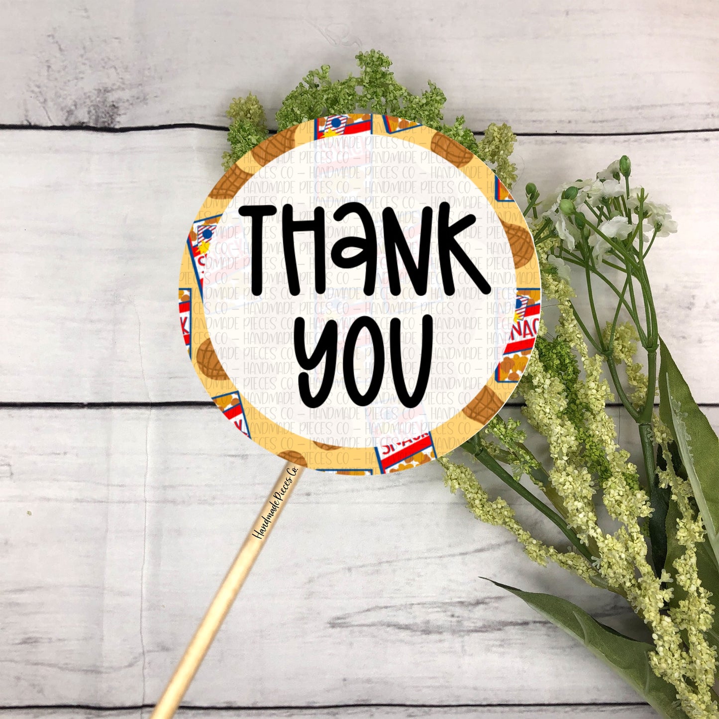 Thank You - Packaging Sticker, Ball Life Theme