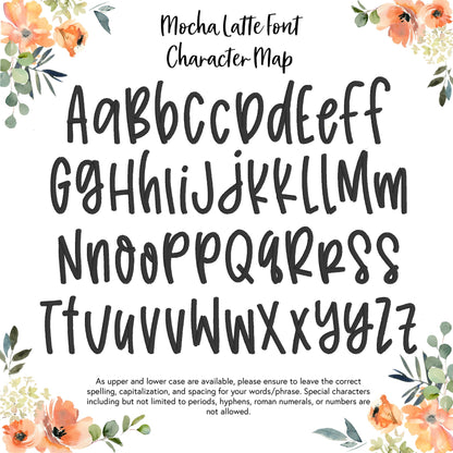 Create Your Own Embroidered Appliqué with Text Below Garment - Adult