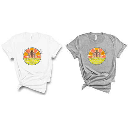 At the Cross - Sublimation or HTV Transfer