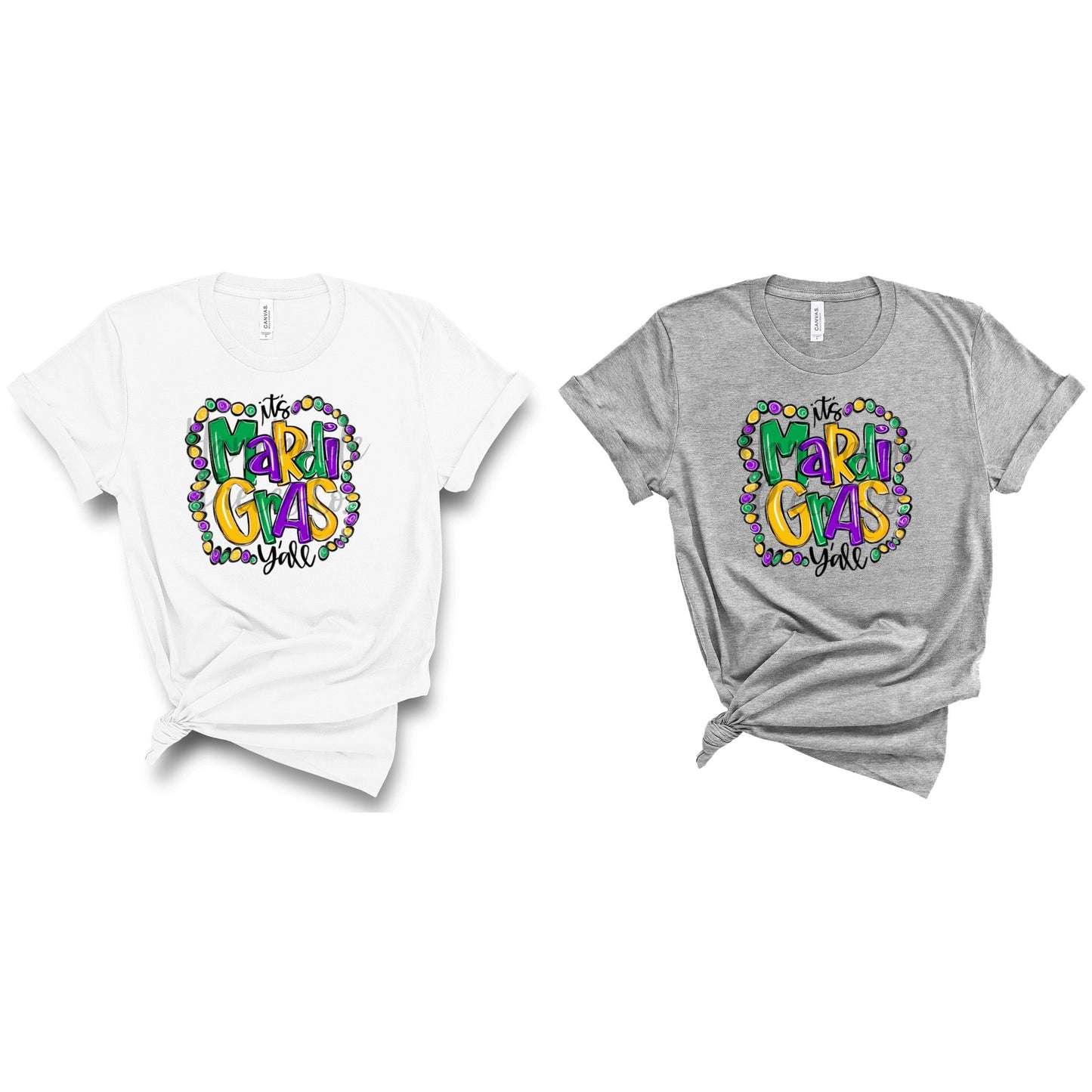 It’s Mardi Gras Y’all - Sublimation or HTV Transfer