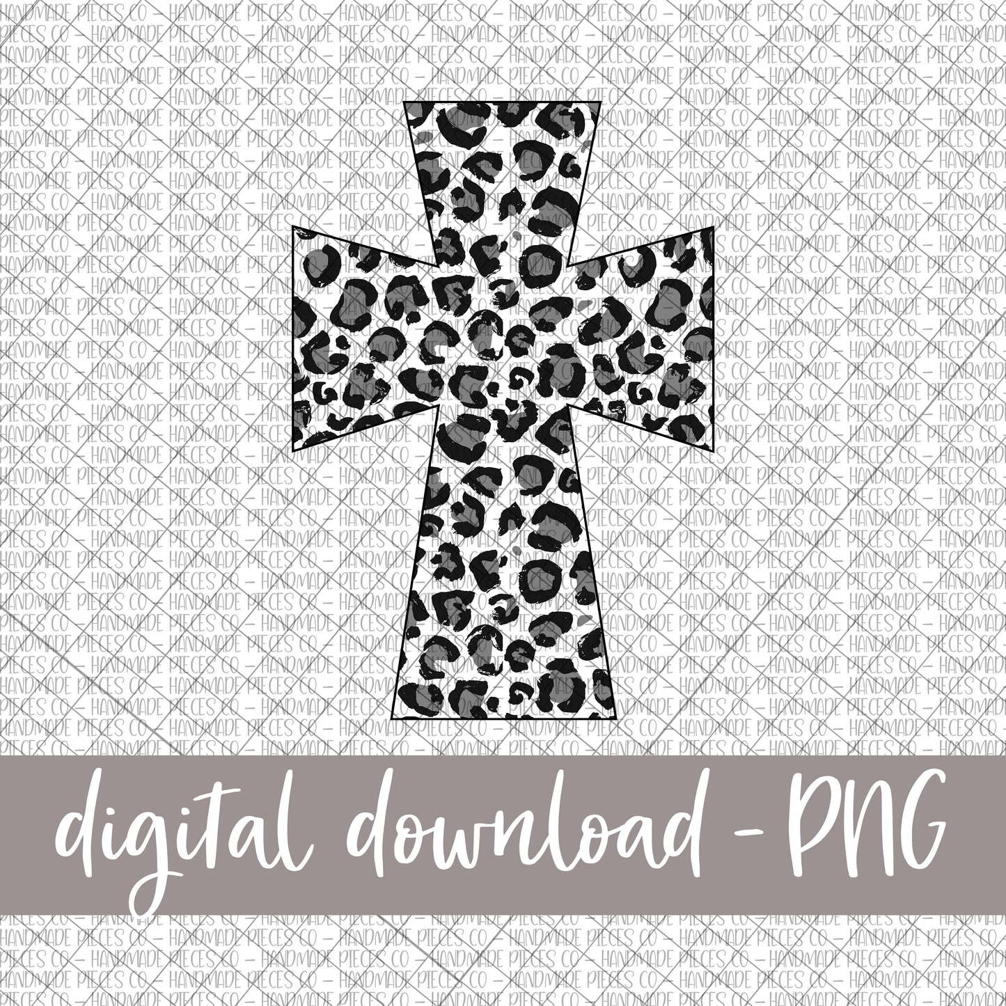 Cross, Snow Leopard - Digital Download