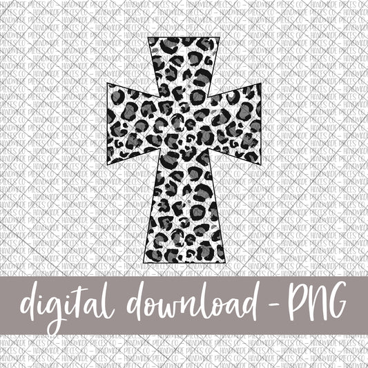 Cross, Snow Leopard - Digital Download